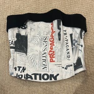 With Jean corset top